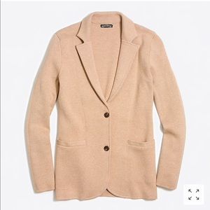 EUC J. Crew Cardigan Blazer